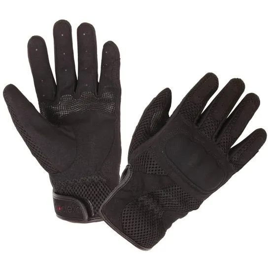 Мото ръкавици Modeka Mesh Black - Дишаемост и защита