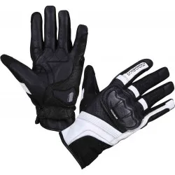Дамски мото ръкавици Modeka Miako Air Black/White