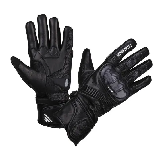 Дамски мото ръкавици Modeka Miako Black – висока защита, комфорт и модерни технологии