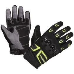 Мотокрос ръкавици Modeka Mx Top Black/Yellow
