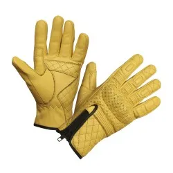 Mото ръкавици Modeka Parkar Yellow