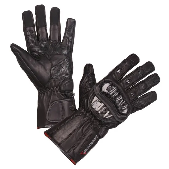 Ръкавици Modeka Sportie Black - Висока защита и комфорт за мотоциклетисти