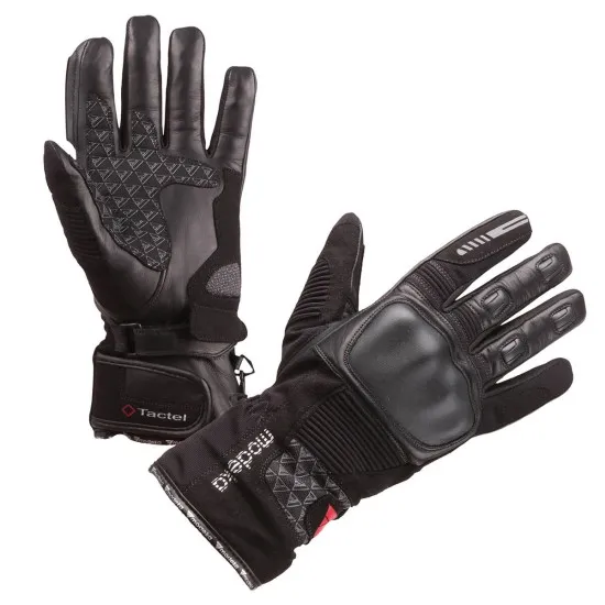Дамски мото ръкавици Modeka Tacoma Black – стил, защита и комфорт