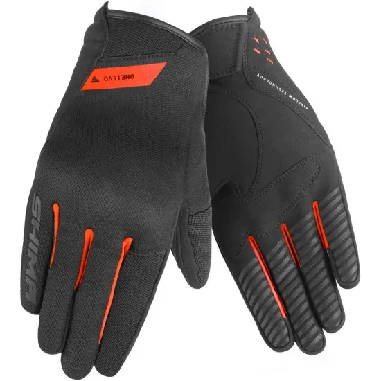 Мото ръкавици SHIMA ONE EVO MEN RED - Комфорт и защита за ежедневни мотоциклетисти