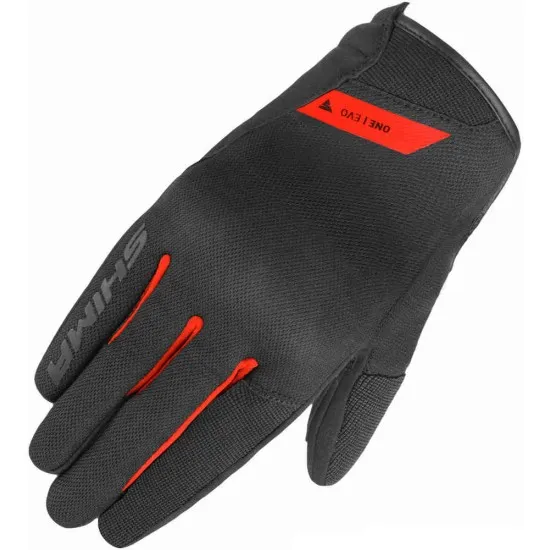 Мото ръкавици SHIMA ONE EVO MEN RED - Комфорт и защита за ежедневни мотоциклетисти