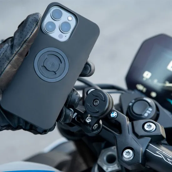 SP Connect BAR CLAMP MOTO MOUNT PRO SPC+ алуминиева стойка за телефон