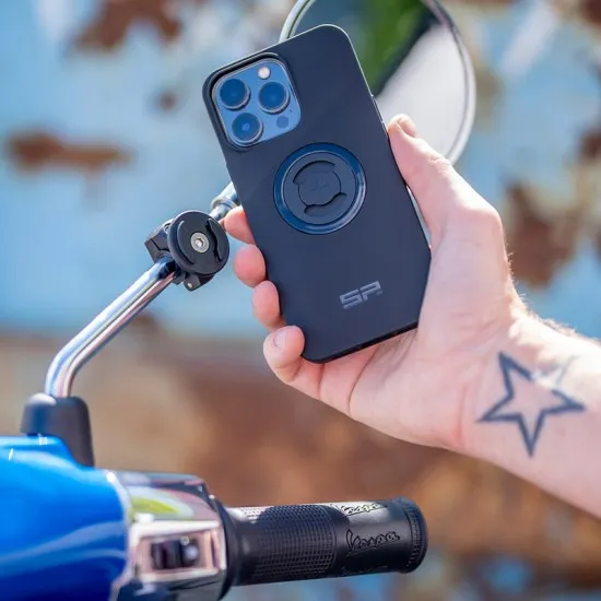 SP Connect Mirror Moto Mount SPC+ стойка за телефон за огледало
