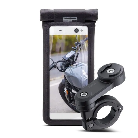 SP Connect MOTO BUNDLE LT CASE UNIVERSAL SPC+ комплект стойка и калъф