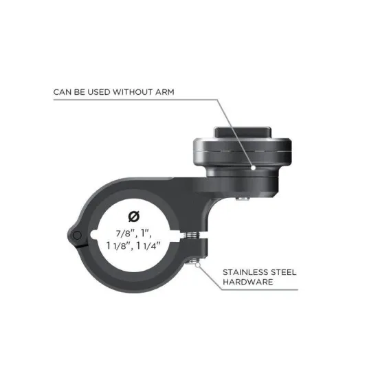 SP Connect MOTO MOUNT PRO SPC+ алуминиева мото стойка за смартфон