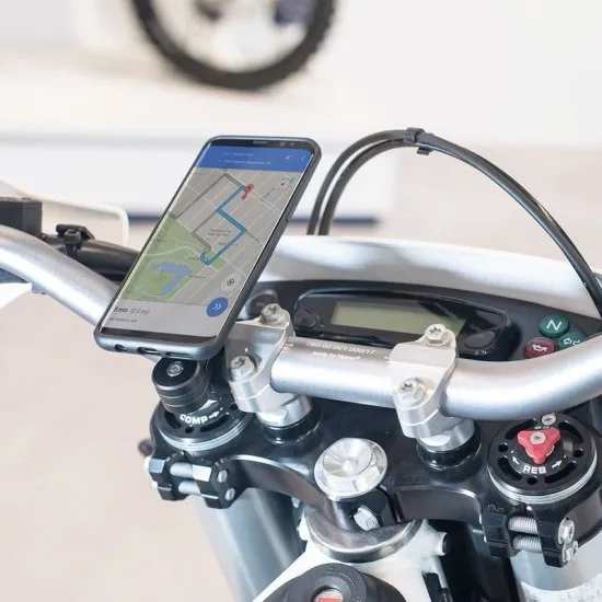 SP Connect MOTO MOUNT PRO SPC+ алуминиева мото стойка за смартфон