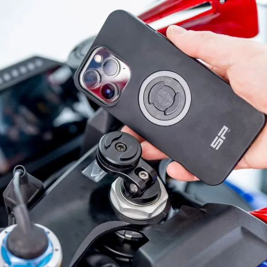 SP Connect MOTO STEM SPC+ стойка за смартфон за спортен мотор