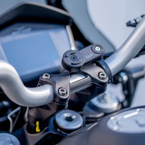 SP Connect LT Universal Clamp SPC+ комплект стойка за телефон за мотор