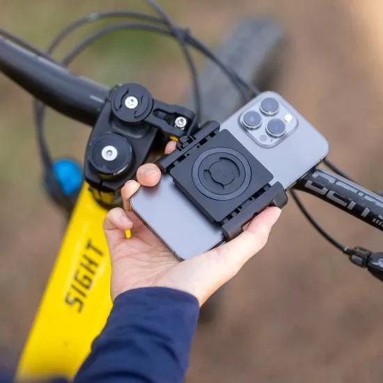 SP Connect UNI PHONE CLAMP SPC+ универсален държач за смартфон за мотор