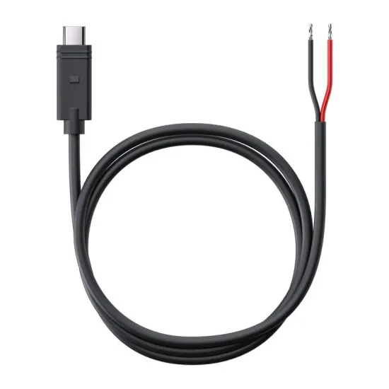 SP Connect Cable SPC+ 12V USB-C захранващ кабел за мотоциклет