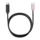 SP Connect Cable SPC+ 12V USB-C захранващ кабел за мотоциклет