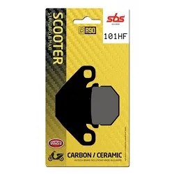 SBS-Brake Pads 101HF = 544HF