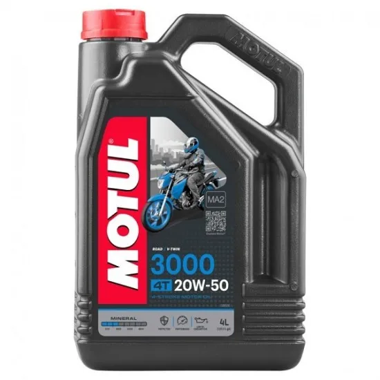 3000 20W50 4T-4L