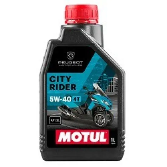 CITY RIDER 5W40 4T PEUGEOT - 1L
