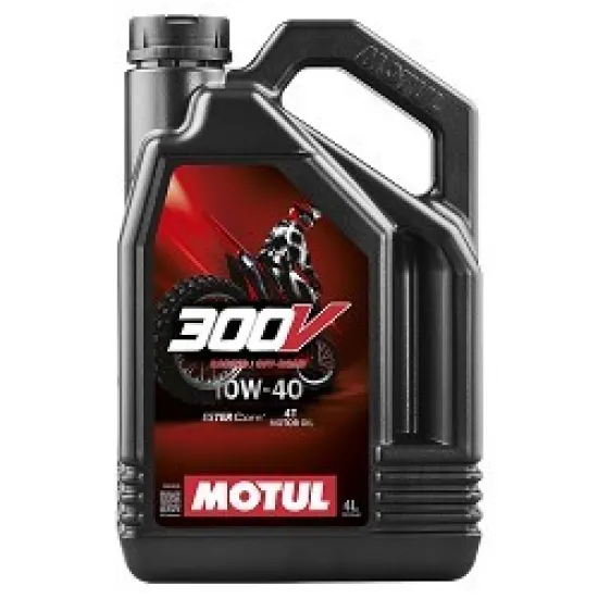 300V FL OFF ROAD 10W40-4L