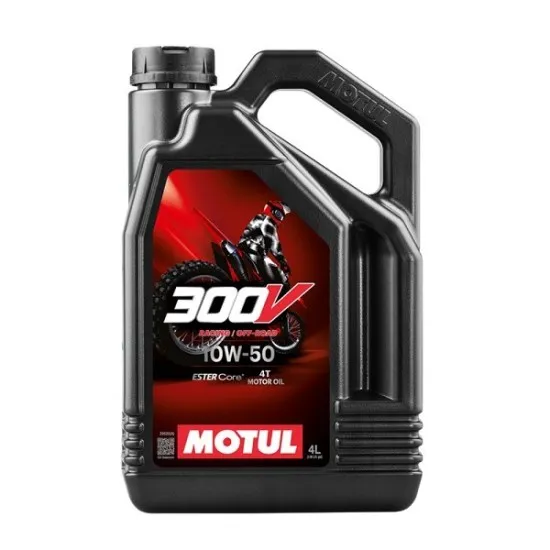 300V FL OFF ROAD 10W50-4L