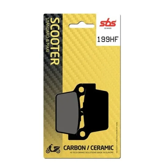 SBS-Brake Pads 199HF Ceramic