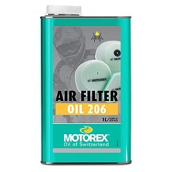 MOTOREX AIR FILTER OIL 206 МАСЛО-1L