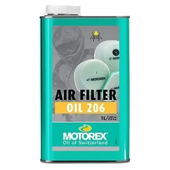 MOTOREX AIR FILTER OIL 206 МАСЛО-1L