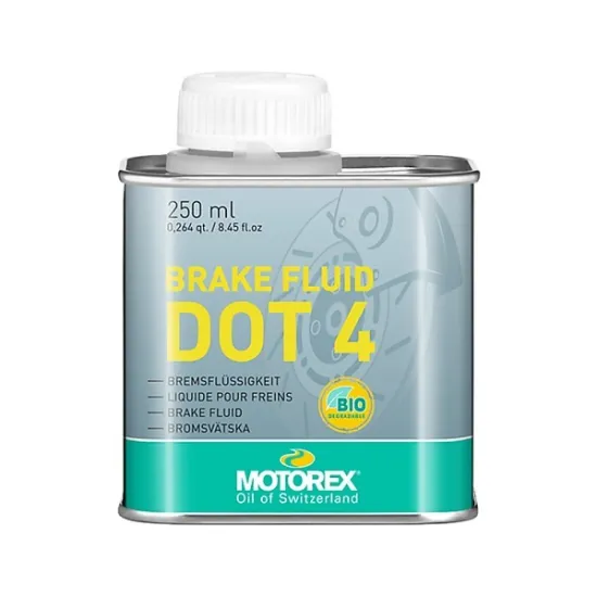 MOTOREX СПИРАЧНА ТЕЧНОСТ BRAKE FLUID DOT 4-0,250L