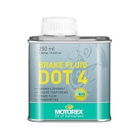 MOTOREX СПИРАЧНА ТЕЧНОСТ BRAKE FLUID DOT 4-0,250L