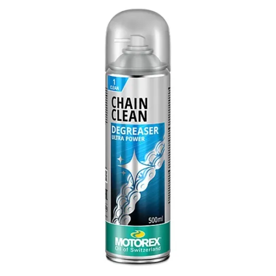 MOTOREX CHAIN CLEAN СПРЕЙ-0,500L