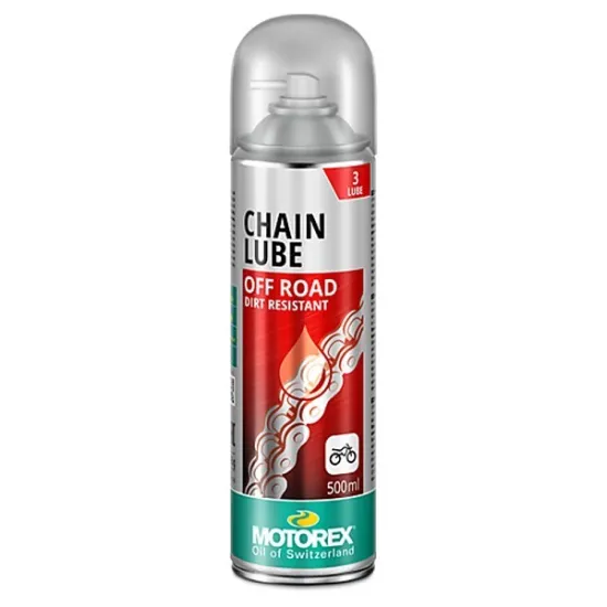 MOTOREX CHAINLUBE OFF-ROAD СПРЕЙ-0,500L