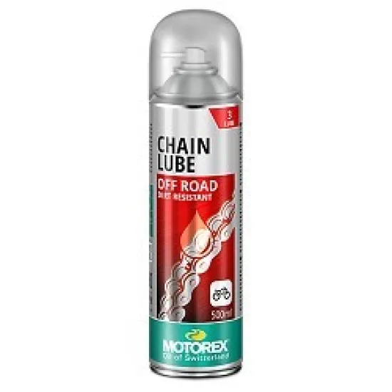 MOTOREX CHAINLUBE OFF-ROAD СПРЕЙ-0,500L