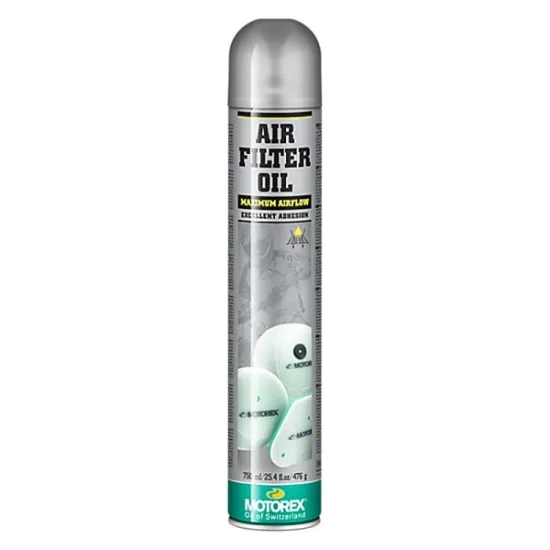 MOTOREX AIR FILTER OIL 655 СПРЕЙ-0,750L