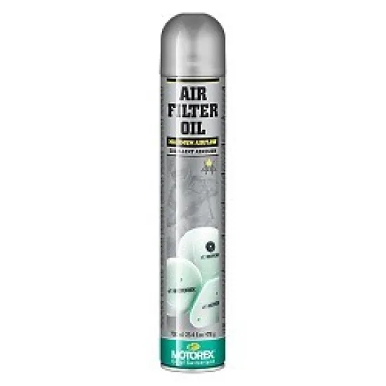 MOTOREX AIR FILTER OIL 655 СПРЕЙ-0,750L