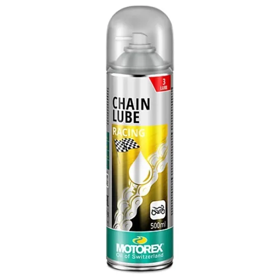 MOTOREX CHAINLUBE RACING СПРЕЙ-0,500L