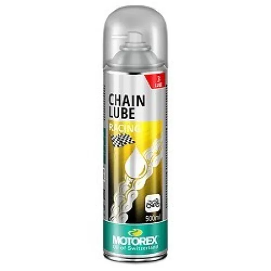 MOTOREX CHAINLUBE RACING СПРЕЙ-0,500L