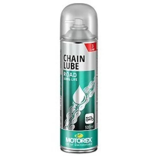 MOTOREX CHAINLUBE ROAD СПРЕЙ-0,500L
