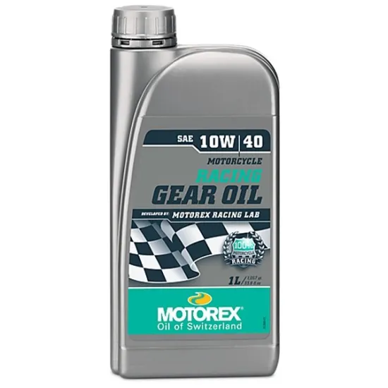 MOTOREX RACING GEAR OIL 10W40-1L