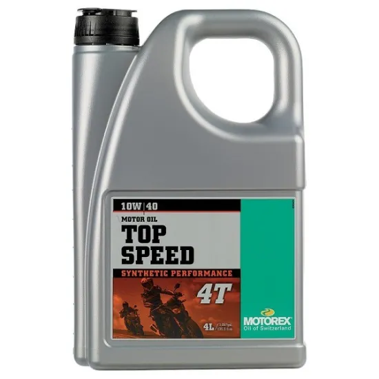MOTOREX TOP SPEED 4T 10W40-4L