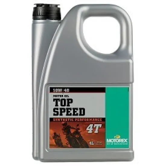 MOTOREX TOP SPEED 4T 10W40-4L