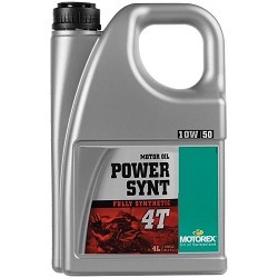 MOTOREX POWER SYNT 4T 10W50-4L