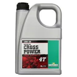 MOTOREX CROSS POWER 4T 10W50-4L