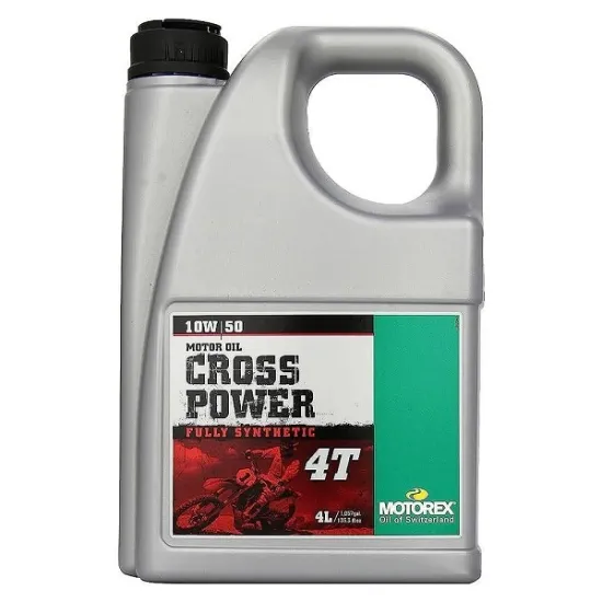 MOTOREX CROSS POWER 4T 10W50-4L