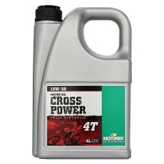 MOTOREX CROSS POWER 4T 10W50-4L