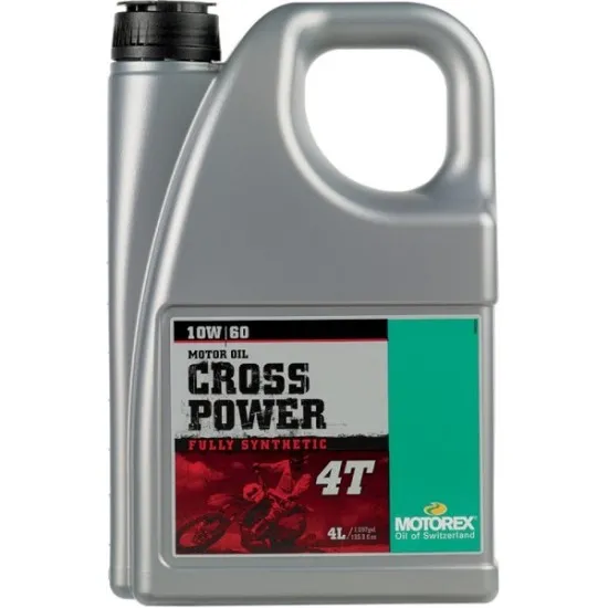 MOTOREX CROSS POWER 4T 10W60-4L