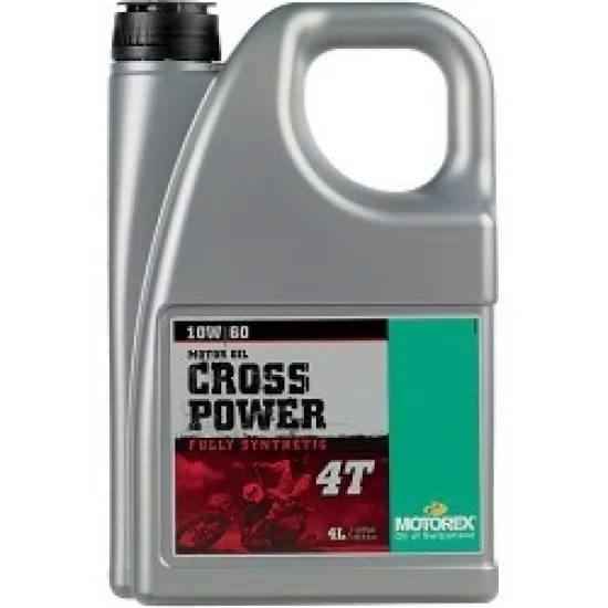 MOTOREX CROSS POWER 4T 10W60-4L