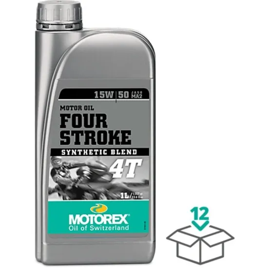 MOTOREX FOUR STROKE 4T 15W50-1L