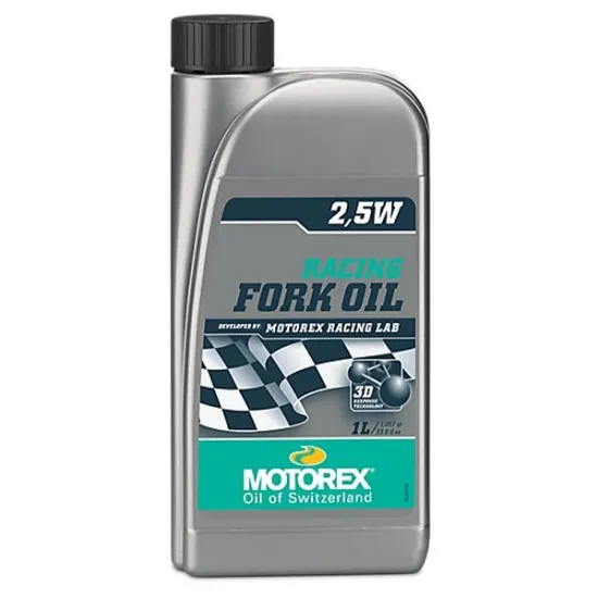 MOTOREX RACING FORK OIL 2.5W-1L