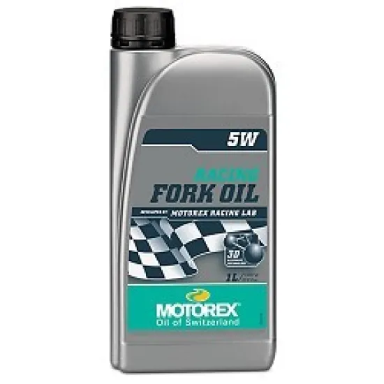 MOTOREX RACING FORK OIL 5W-1L