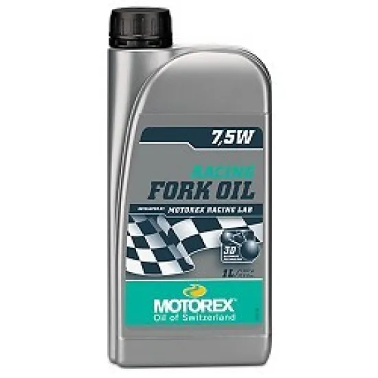 MOTOREX RACING FORK OIL 7.5W-1L